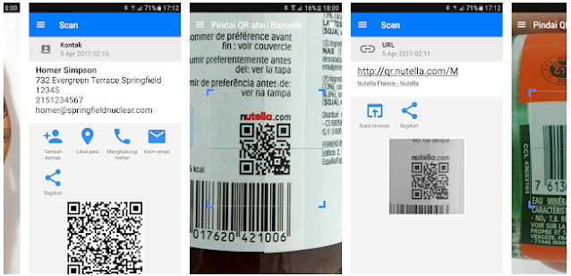 Cara Mudah Scan Barcode Google Maps Manyasah Ilmu