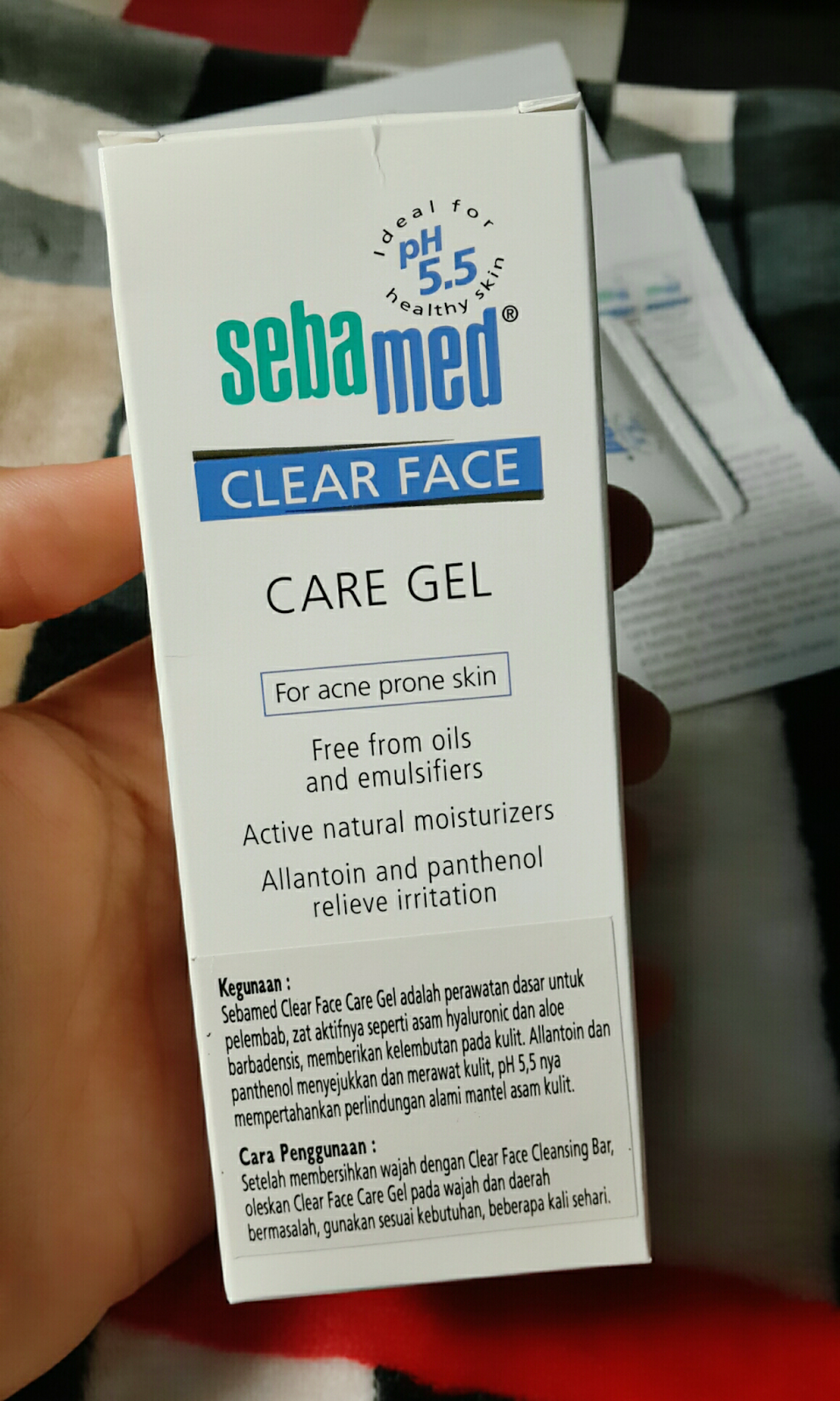 REVIEW] SEBAMED CLEAR FACE CARE GEL FOR ACNE PRONE SKIN (MOISTURIZER