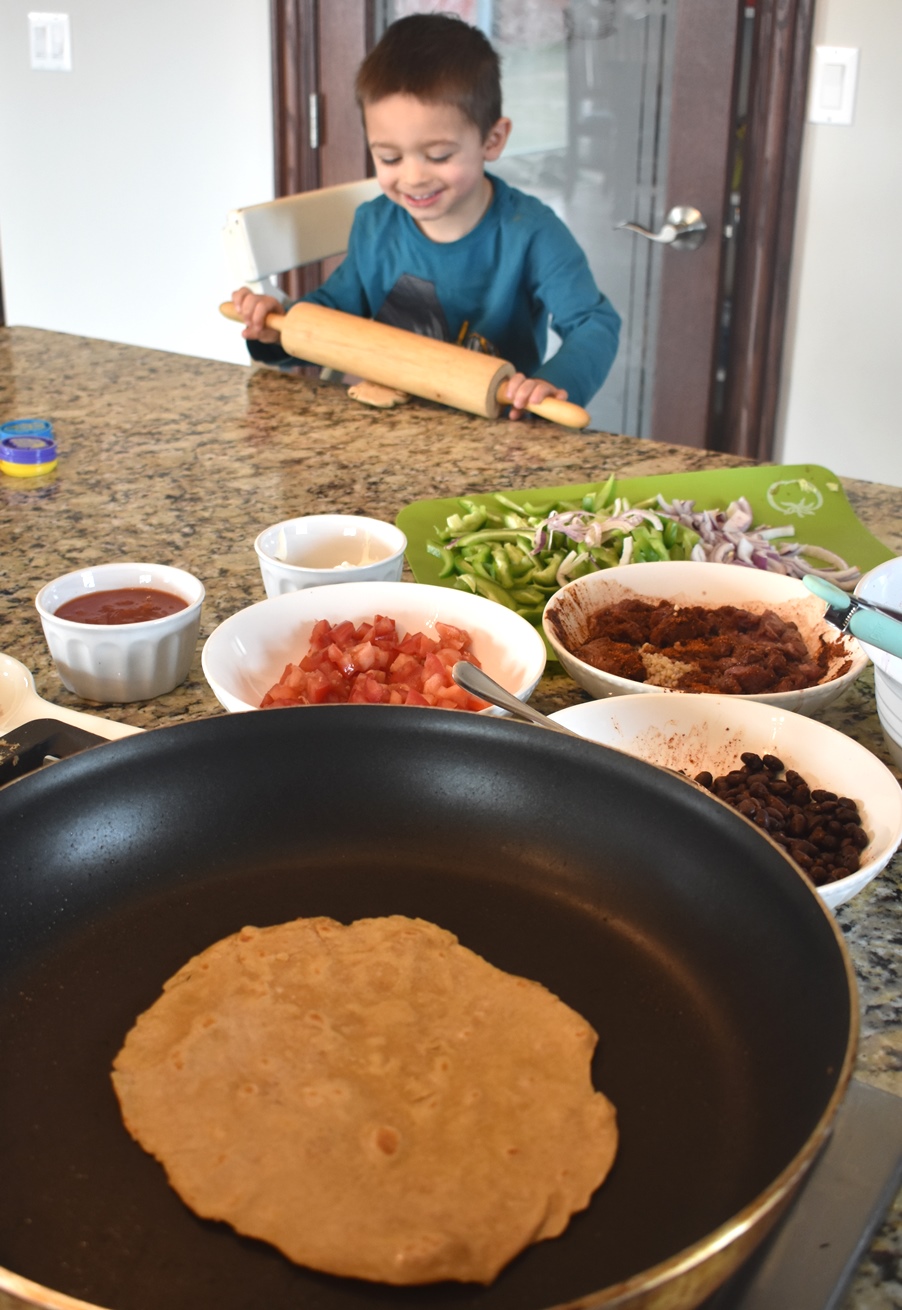 3Ingredient WholeWheat Tortillas The Nutritionist Reviews