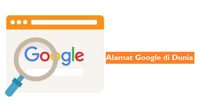 daftar alamat google seluruh negara di dunia