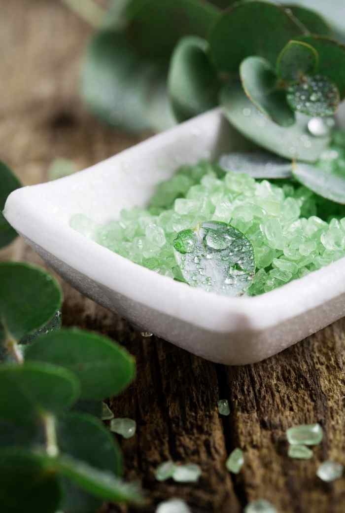 Epsom Salt Bath for Cold and Flu Recipe Everything Pretty