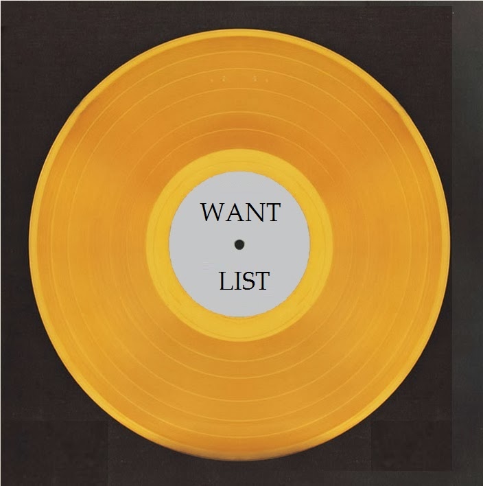 Want List For 2014