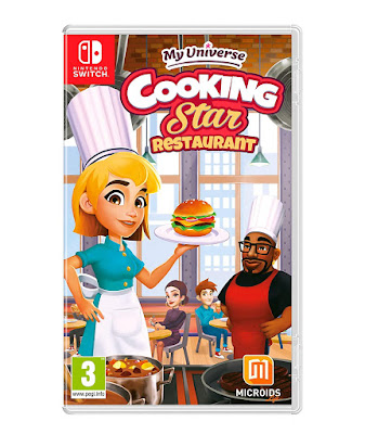 My Universe Cooking Star Restaurant Game Cover Nintendo Switch