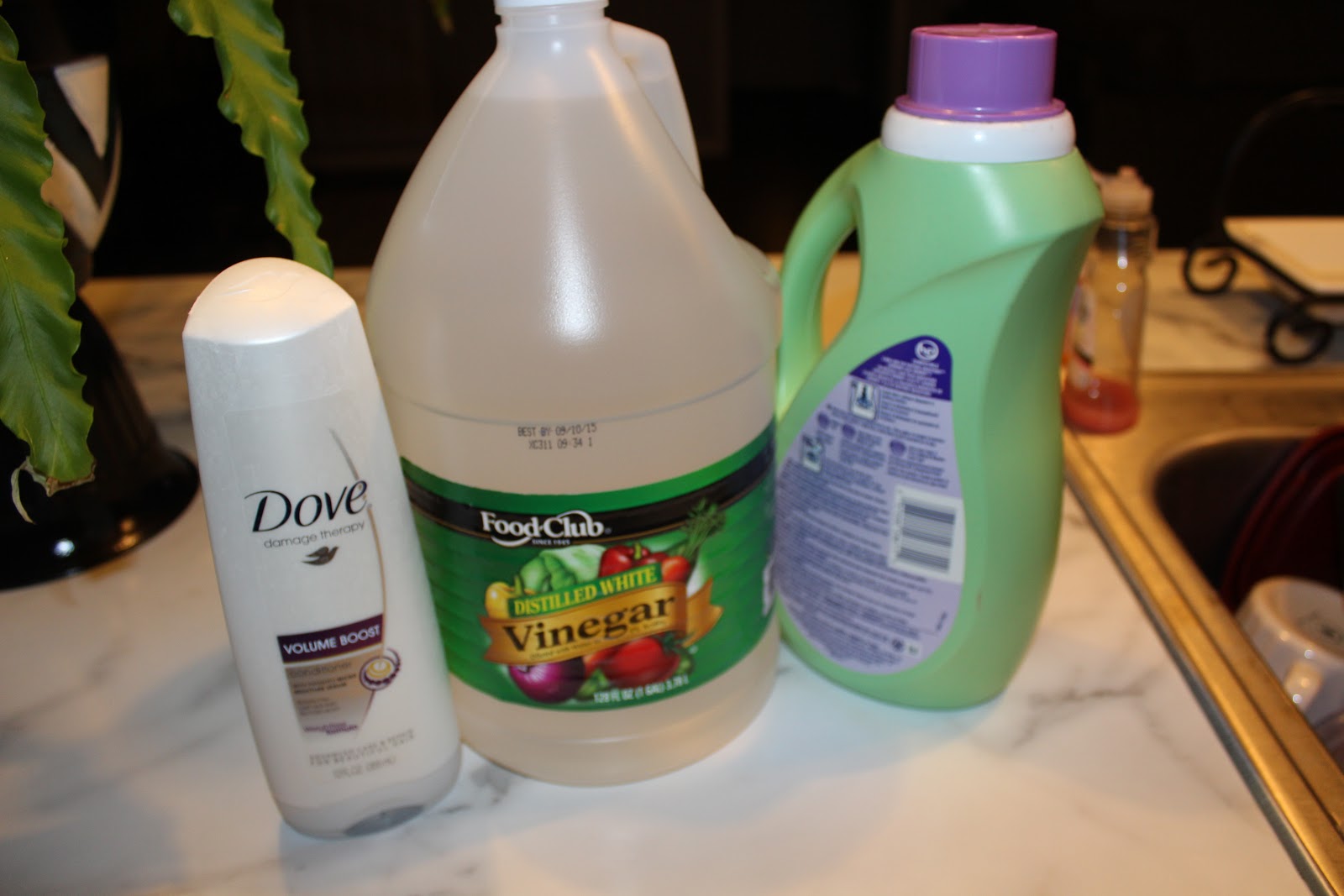 Frugal/Cheap Fabric Softener