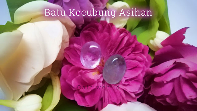 Batu Kecubung Asihan Mustika Kecubung Asihan