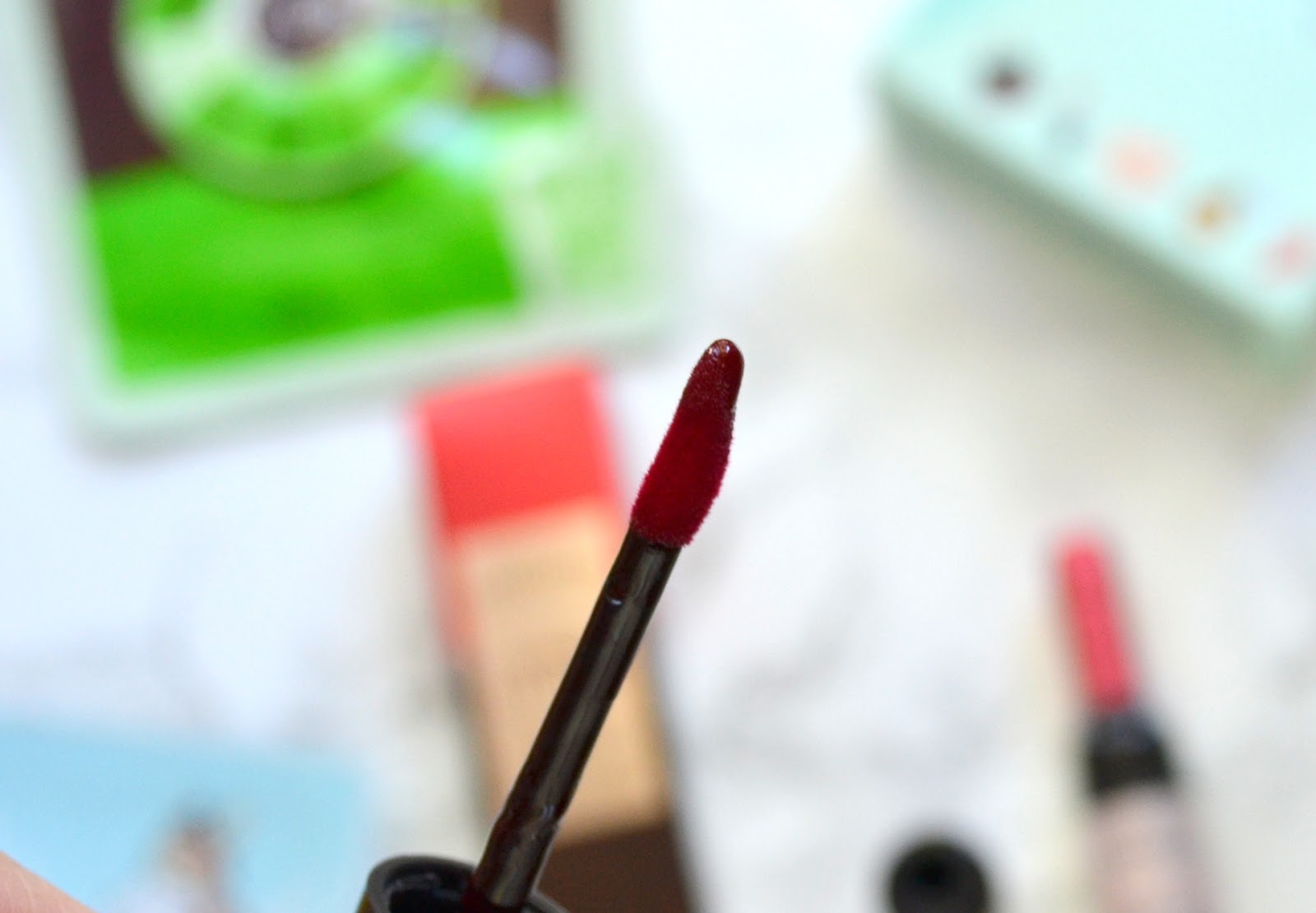 KBEAUTY LABIOTTE Wine Lip Tint with Swatches KBeautyJune Cosmetic