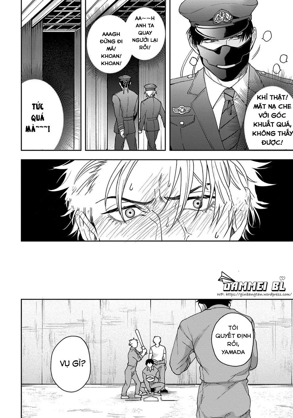 Đọc truyện SAKISHITA Senmu Haga-kun wa Kamaretai (Vietnam) - Chapter 1