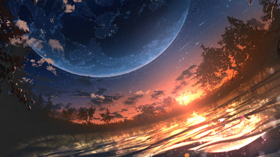 HD anime planet wallpapers | Peakpx