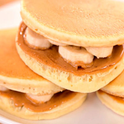 Panwich - With Whole Wheat Pancakes