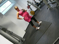 CIMG2235 - Styrketräning för bröst, triceps och lite till