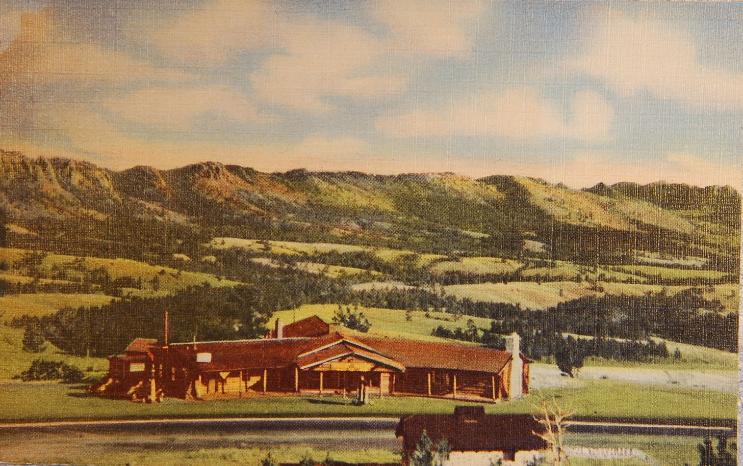 A Ford on the Lincoln (24) Medicine Bow, Wyoming to Sydney, Nebraska