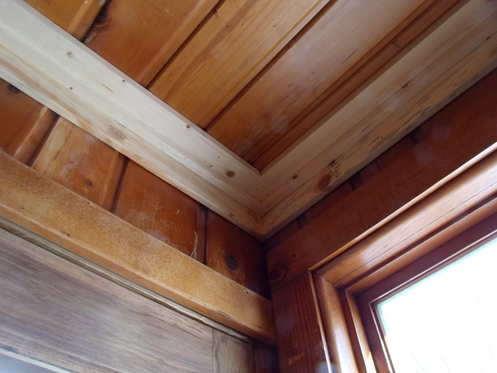 Gear Acres at Top of the Hill Leftover scrap lumber