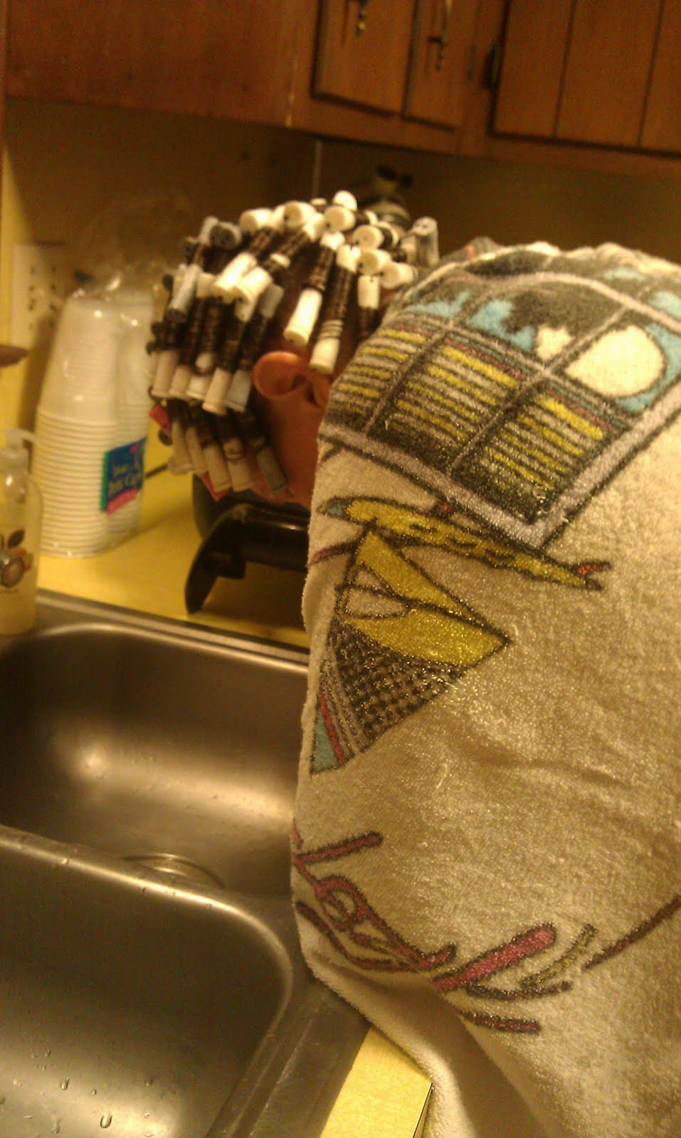 Something Like That Don't you love the smell of perm in the morning