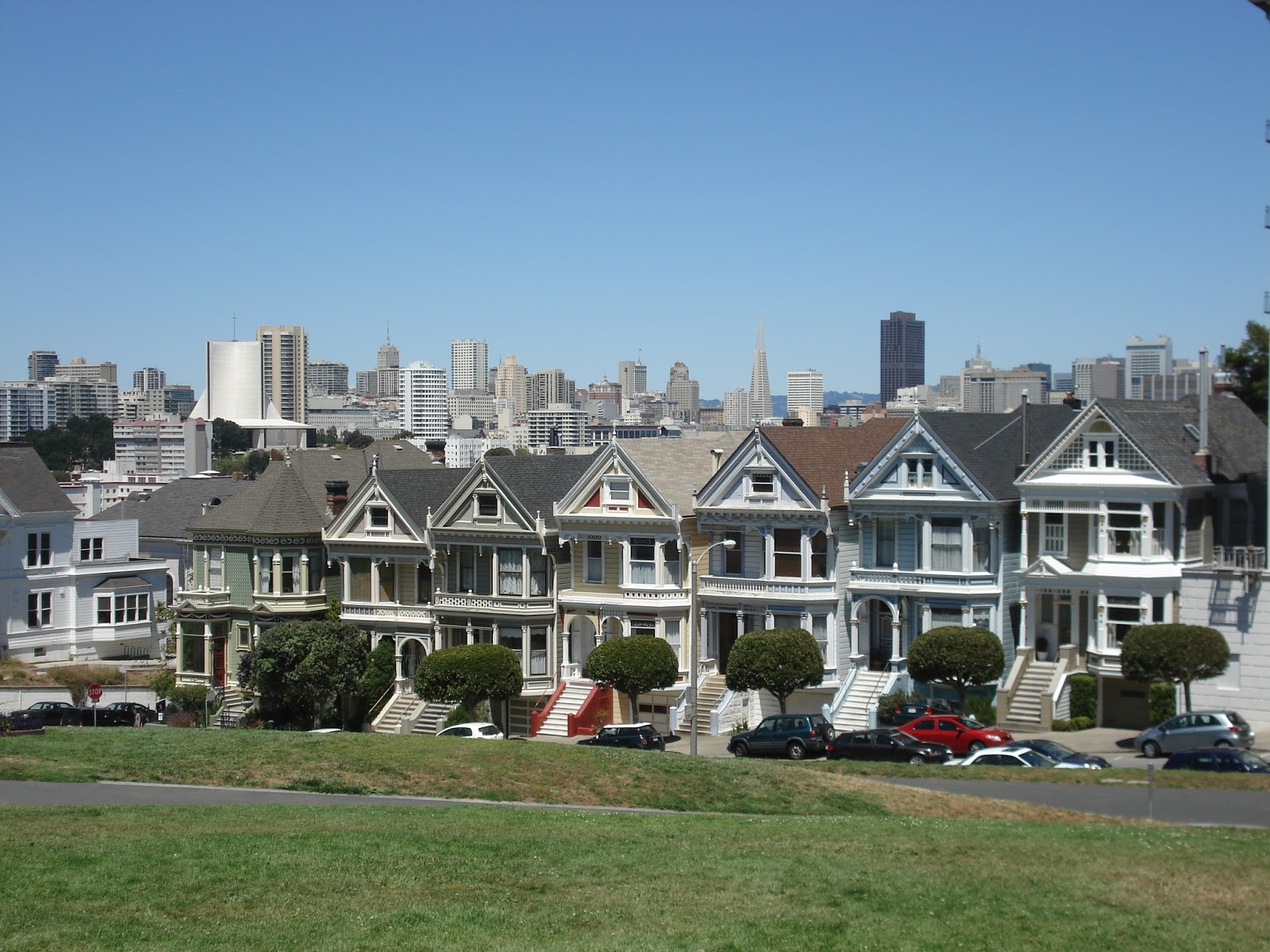 Thib's pictures San Francisco Sister houses