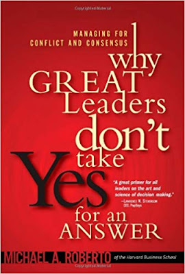 Why Great Leaders Don't Take Yes for an Answer Managing for pdf Download