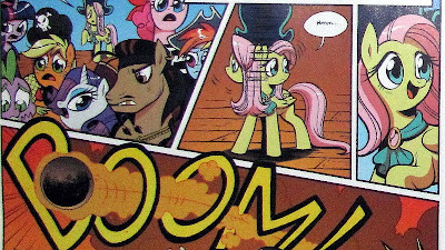 Fluttershy fires the cannon