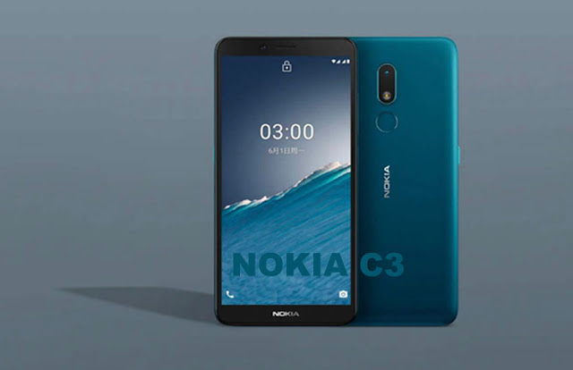 Nokia C3 Battery