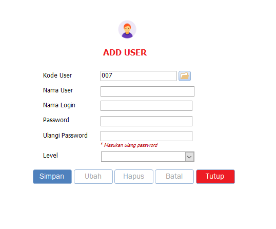 APLIKASI SOFTWARE PROGRAM KASIR GRATIS