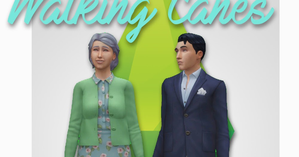 TS4 Walking Canes / Sticks History Lover's Sims Blog