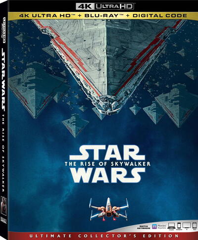 Star Wars: Episode IX - The Rise of Skywalker (2019) 2160p HDR BDRip Dual Latino-Inglés [Subt. Esp] (Ciencia Ficción. Aventuras)