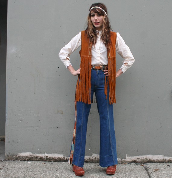 HappyHippy: How to: Turn Jeans into Bell Bottoms