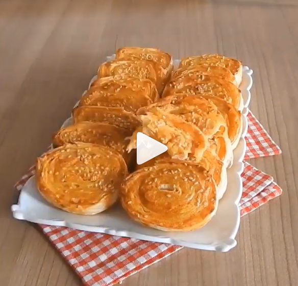 Patatesli Rulo Buzluk Böreği Pratik Tarifim