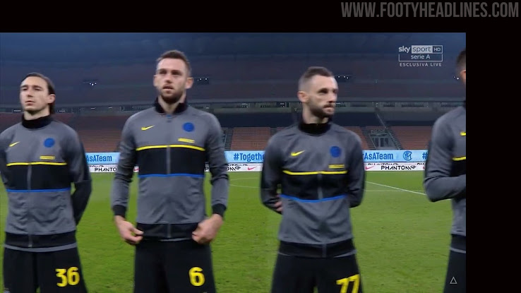 Milan Wears Amazing Nike Anthem Jacket - Footy Headlines