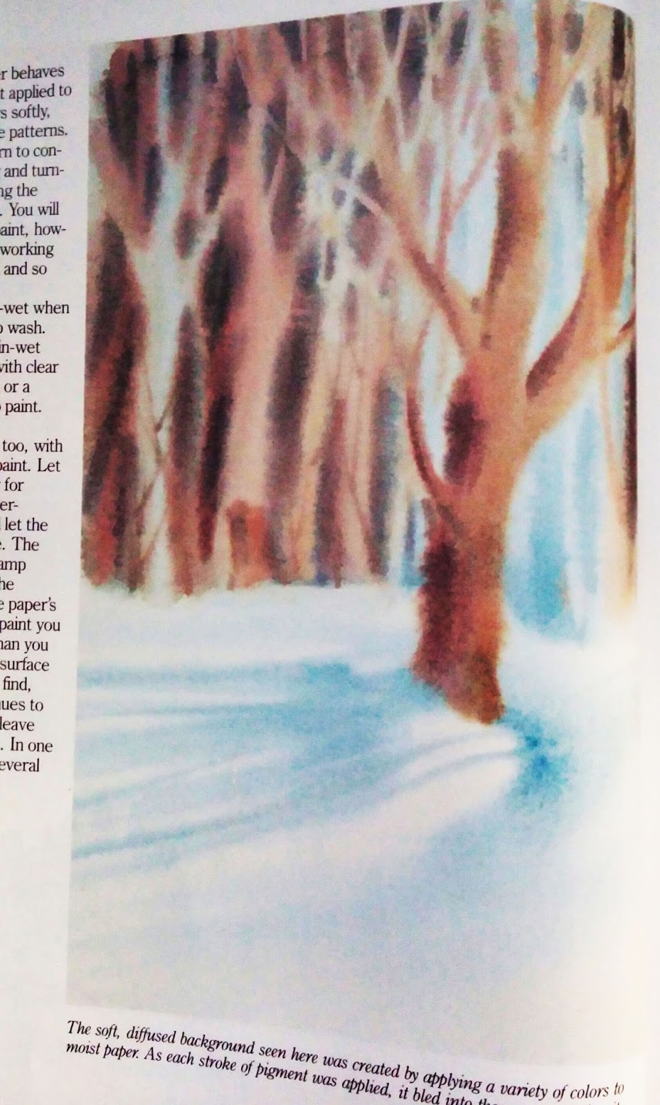 Painting Nature in Watercolor Painting WetonWet