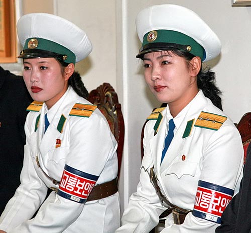 North Korea Traffic Ladies - Reaganite Independent KNOW YOUR ENEMY North Korea SSexiezPix Web Porn