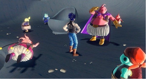 Dtg Reviews Find Food For Majin Buu In Db Xenoverse 2