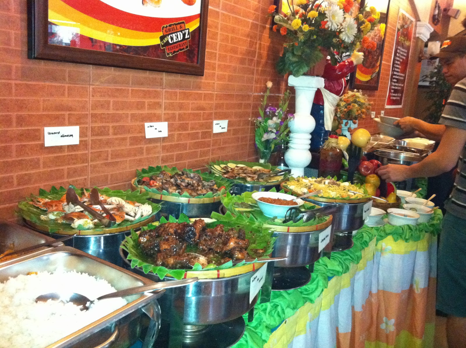 Life is Beautiful Jannah's Random Life EAT ALL YOU CAN AT CARL CED'Z