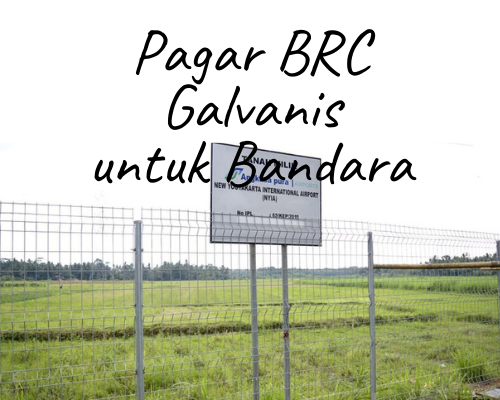Jual Pagar BRC Tabanan Bali, Harga Pagar BRC Surabaya