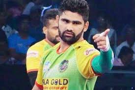 pardeep narwal biography pro kabaddi live pardeep narwal biography pro