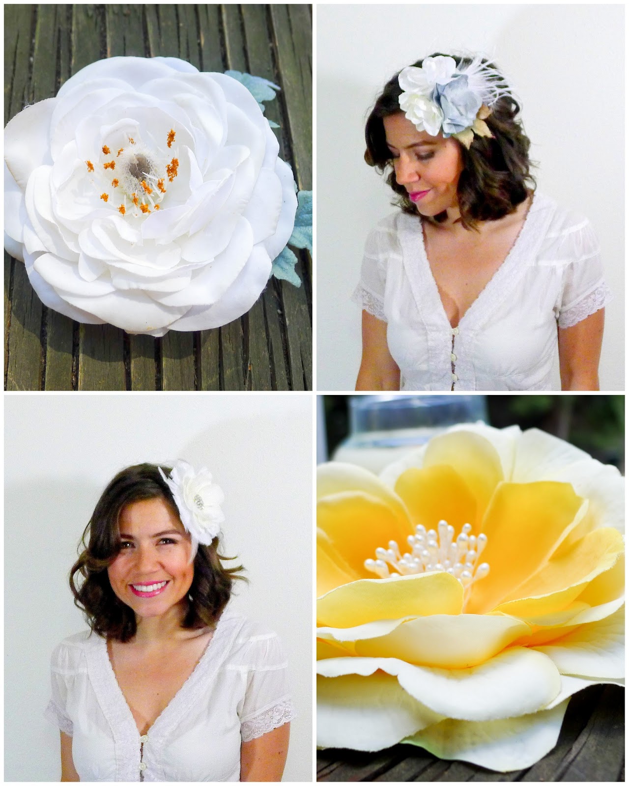New Bridal Fascinators in Shop!
