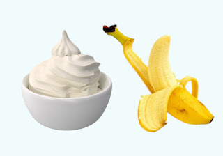 Banana Yogurt Face Mask