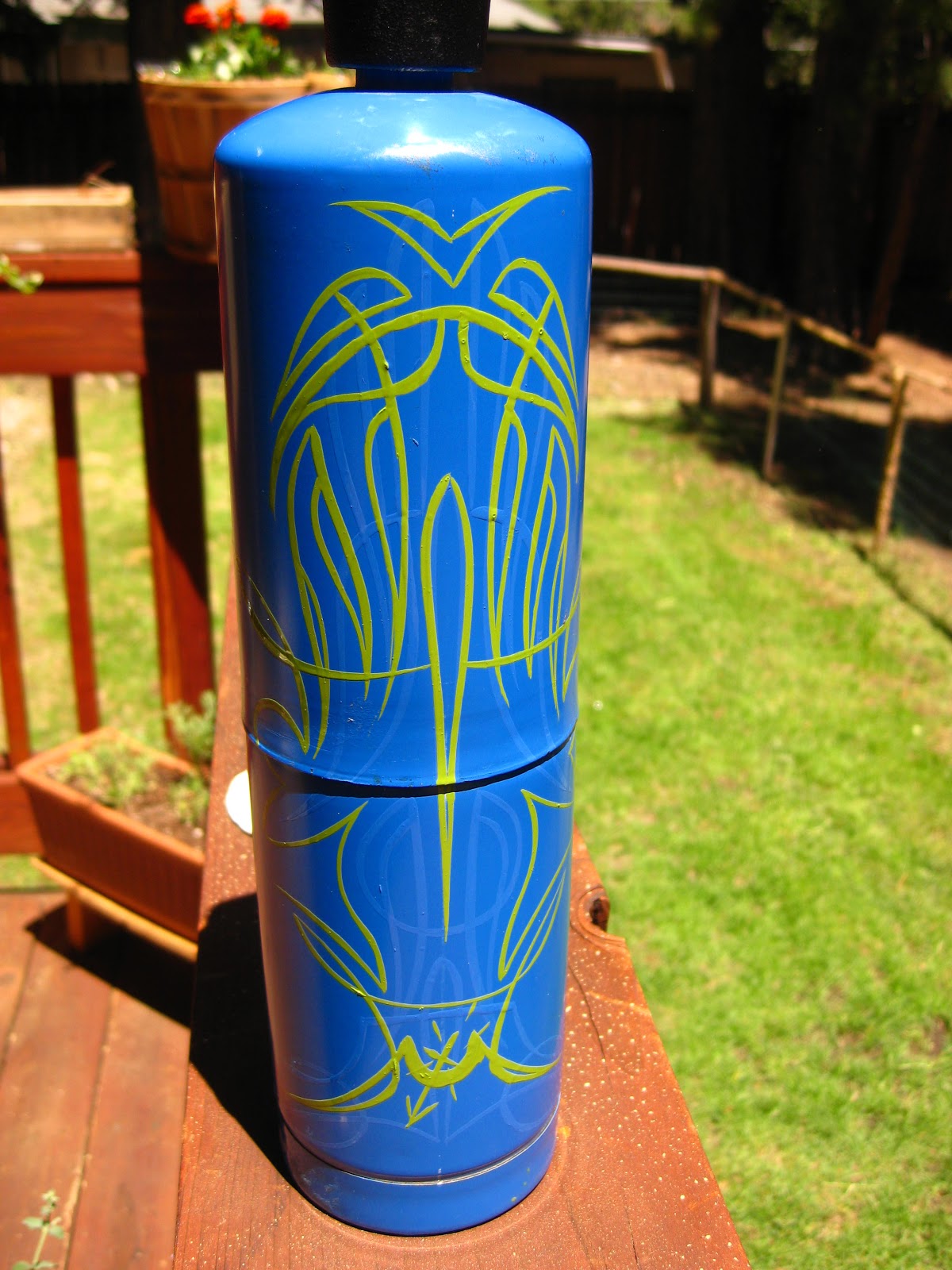 thatcher pinstriping lesson