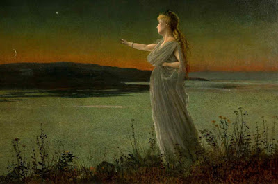Ariadne auf Naxos - Griechische Sage - Theseus und Bacchus Ariadne auf Naxos - Griechische Sage - Theseus und Bacchus