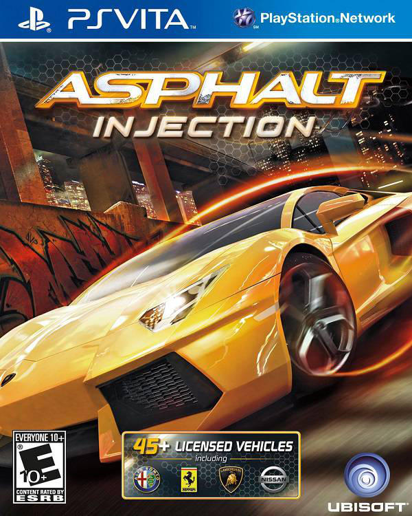 [PS VITA] Asphalt Injection [USA] [VPK] Download PS VITA PC