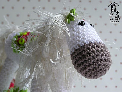 rocking horse, amigurumi, christmas decoration, christmas,crochet, crochet pattern,Magic with hook and needles, Vendula Maderska design, VendulkaM crochet, 