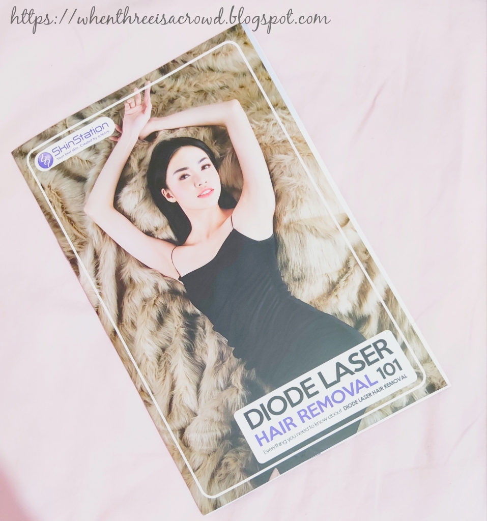 writing down my emotions Skin Station Diode Laser Underarm (1st Session)