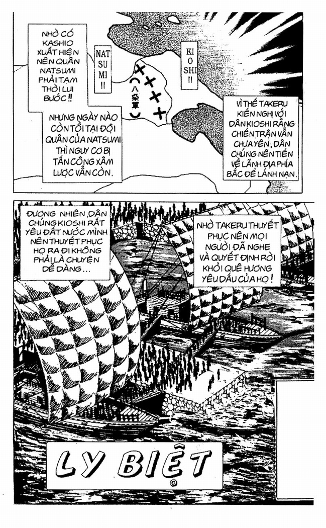 Truyền Thuyết Bá Vương chap 44