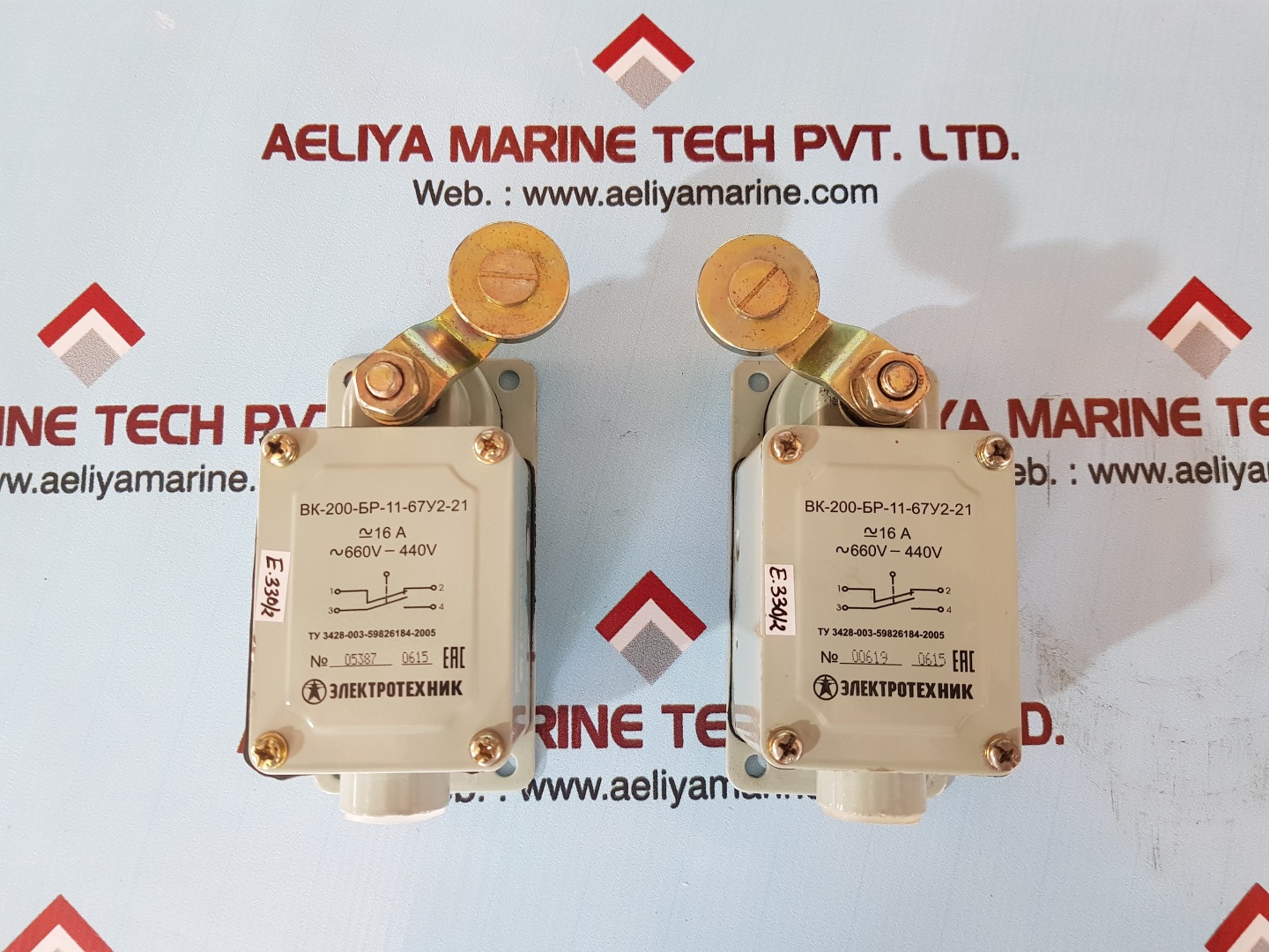 POSITION CONTROL LIMIT SWITCH BK-200 - Aeliya Marine
