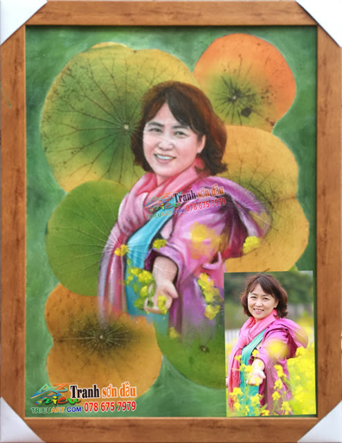 vẽ chân dung nghệ thuật