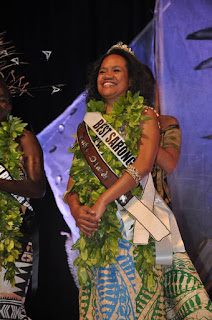 Miss Pacific Islands thanks PNG Supporters - One Papua New Guinea