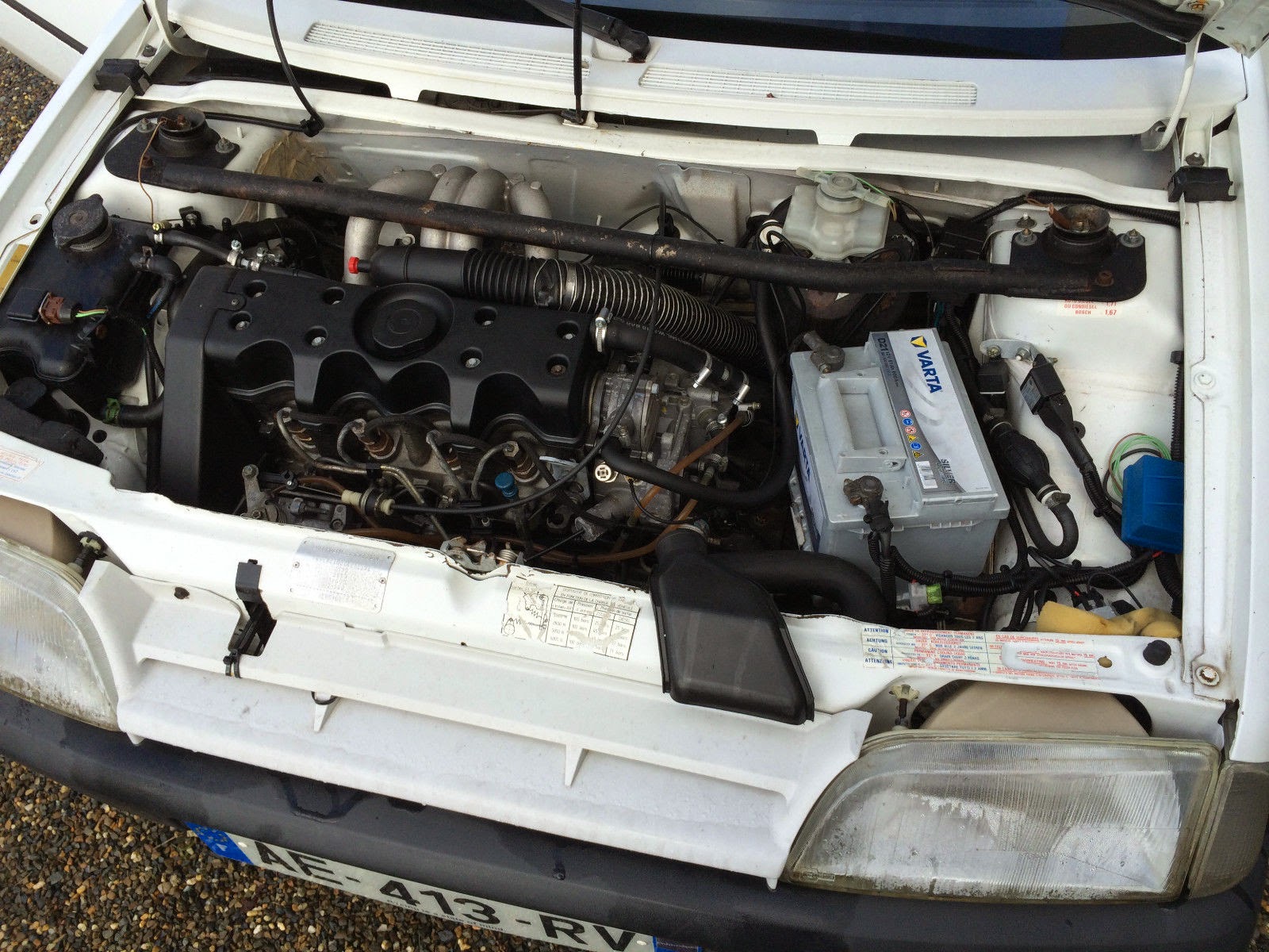 The Nürburgring-Conquering Citroën AX Is For Sale