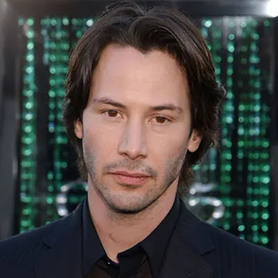 Keanu Reeves in The Matrix