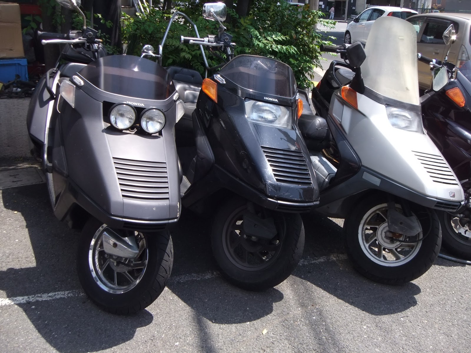 EXPORT NEW/USED JAPANESE MOTORCYCLES SCOOTER FROM OSAKA JAPAN / AZ