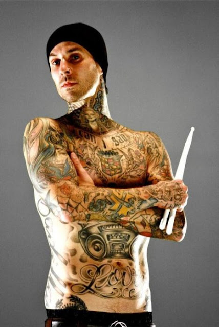Travis Barker Tattoos