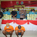 Selama 9 Bulan, Polda Lampung Ungkap Ratusan Kilogram Narkotika