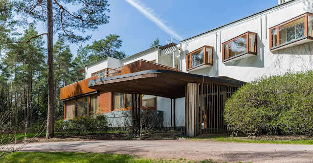 villa Mairea-Alvar Aalto-Finlandia-canne di bambù-arredo-architettura
